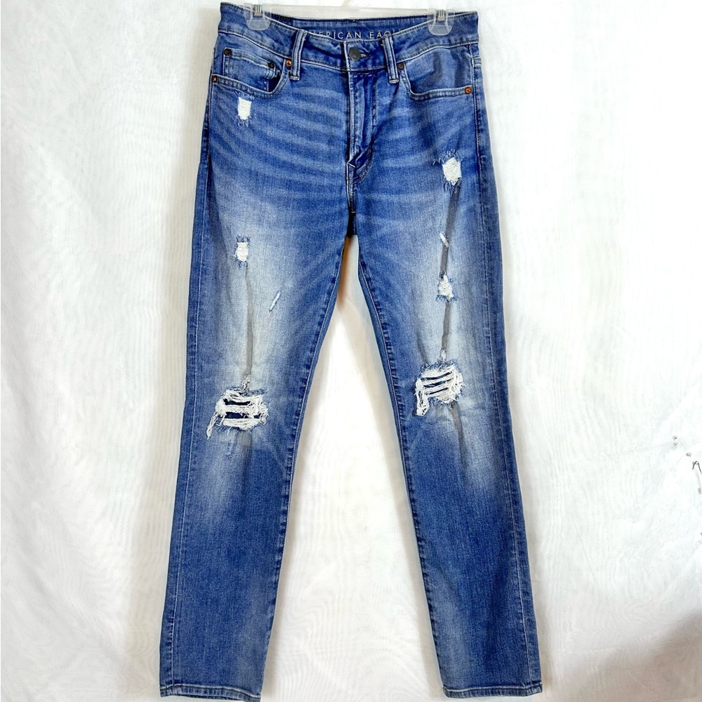 American Eagle Men's Jeans 29x32 (Actual 30x31) Flex Original Slim Straight